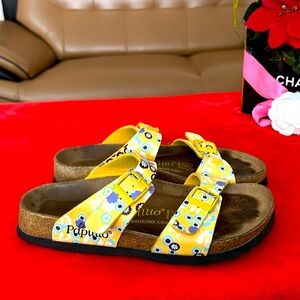 BIRKENSTOCK PAMPILLIO  SANDALS MADE IN SPAIN